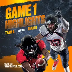 American football Sports - Game Highlights