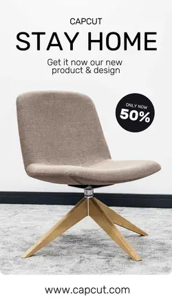 Minimalist Beige Chair Product Story