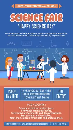 Other Industry Kids Science Fair Tiktok Post