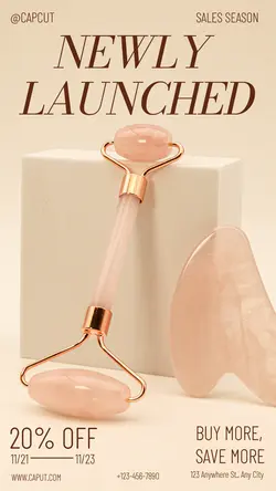 Beauty & Personal care Massage instrument Promotion Simple