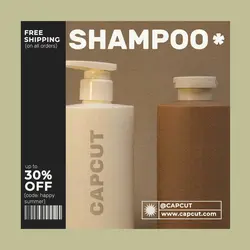 Personal Care Shampoo promotion sales 