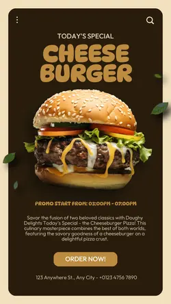 Food Today Special Menu Promotion