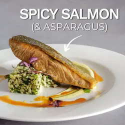 High-end Food Tutorial Youtube Thumbnail 1:1