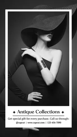 Fashion Collection Simple Instagram Story Template