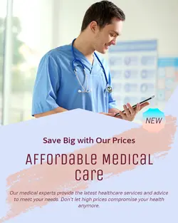 Medical & Medications Price off