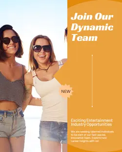 Entertainment Recruitment