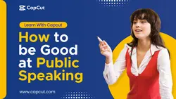 Youtube Thumbnail Learning Public Speaking