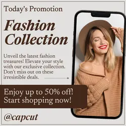 Fashion Collection Promotion