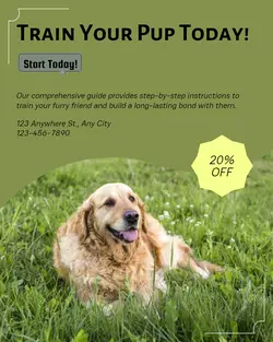 Pet industry Instructions