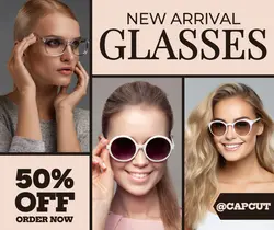 fashion glasses