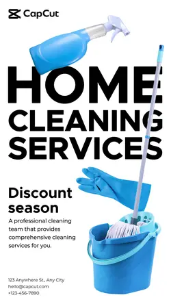 Services Home cleaning Services display Minimalist