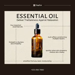 Beauty & Personal care Essential oil Show Business