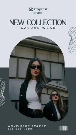 Fashion Collection Advertisement