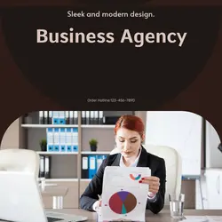 Office business Product Display