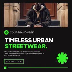 Streetwear Outfit Brand Discount Instagram Feed