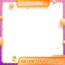 E-commerce Electronics - Frame - Flash SALE