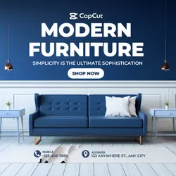 Modern Furniture Sale IG Template