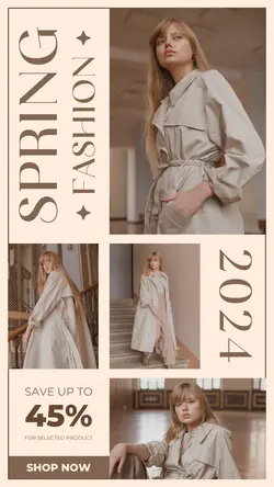 2024 Spring Fashion Minimalist Promotion