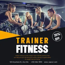 Gym Workout and Fitness Discount