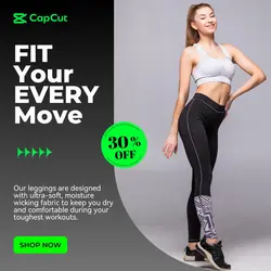 Women sport wear sales promotion