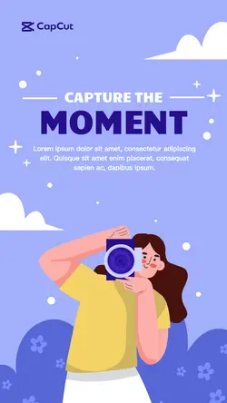 Capture the Moment - IG Story Template