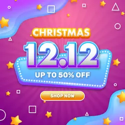 December SALE Advertisement - Instagram Post