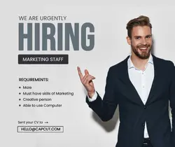 Hiring Facebook Post