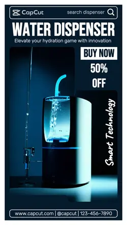Electronic products Water Dispenser Modern Sales  
