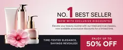 E-commerce Beauty & personal care detail pages