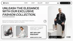 Fashion Sale Twitter Post