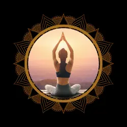 Non-marketing Instagram Profile Photo Mandala frame