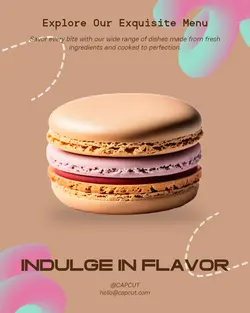 Foods & Beverage Menu
