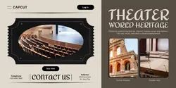 Entertainment Theater Branding Retro