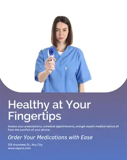 Medical & Medications Menu