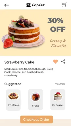Capcut Cakeshop