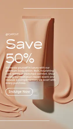 Beauty & Personal care Promotion General Promotion