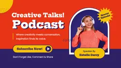 Creative Talks Podcast Thumbnail YouTube