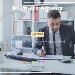 Office business Product Display