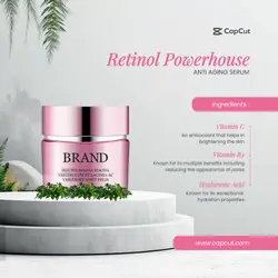 Beauty Retinol Powerhouse Instagram Post