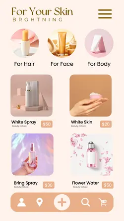 2024hot Skincare Product Home App
