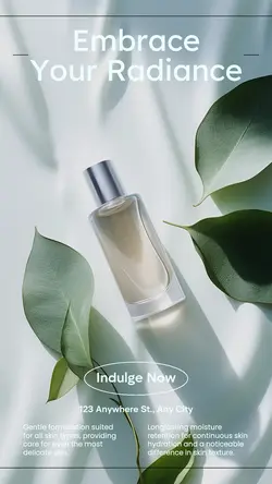 Beauty & Personal care Product display Detail Presentation
