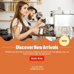 Services New arrivals