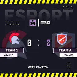 Gaming Results Match Instagram Post
