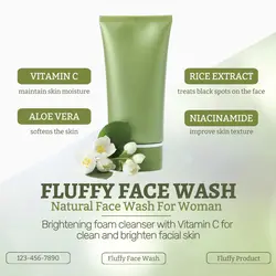 Product - Face Wash