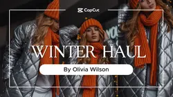 Fashion Winter Haul Outfit Youtube Thumbnail
