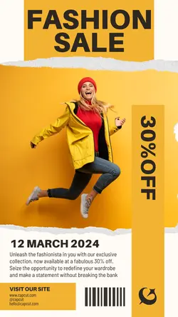 Fashion Sale Template Instagram story