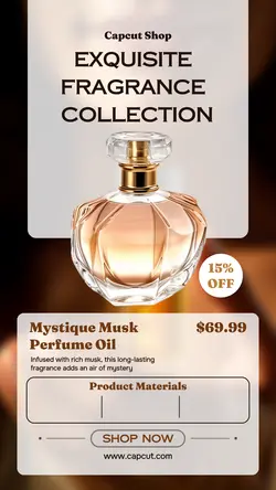 Beauty and Personal Care Parfum Promotion Tiktok