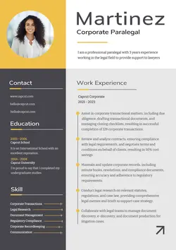 Business Resume Pharmacist