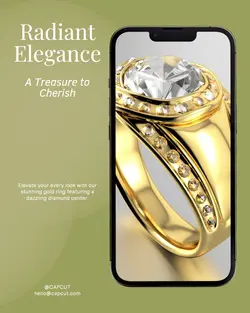 Jewelry & Accessories Product display