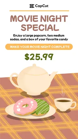 Food Combo Offer Instagram Story
